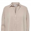 ONLY ONLZAZIMA L/S LOOSE SHIRT WVN BEIGE