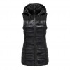 ONLY ONLSOPHIE MIX PUFFER WAISTCOAT CC OTW BLACK