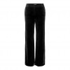 ONLY ONLKAYLE-ELSY STRAIGHT VELVET PANT TLR BLACK