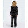 ONLY ONLASTRID-ELSY L/S FIT VELVET BLAZER TLR BLACK