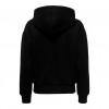 ONLY ONLFANCY L/S ZIP HOOD STRING SWT BLACK