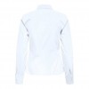 ONLY ONLLETTA COMO LS FITTED SHIRT WVN WHITE