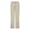 ONLY ONLAIME HW WIDE CORD PANT PNT ECRU