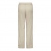 ONLY ONLAIME HW WIDE CORD PANT PNT ECRU