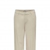 ONLY ONLAIME HW WIDE CORD PANT PNT ECRU