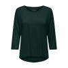 ONLY  ONLHANNAH 3/4 TOP CC JRS GREEN