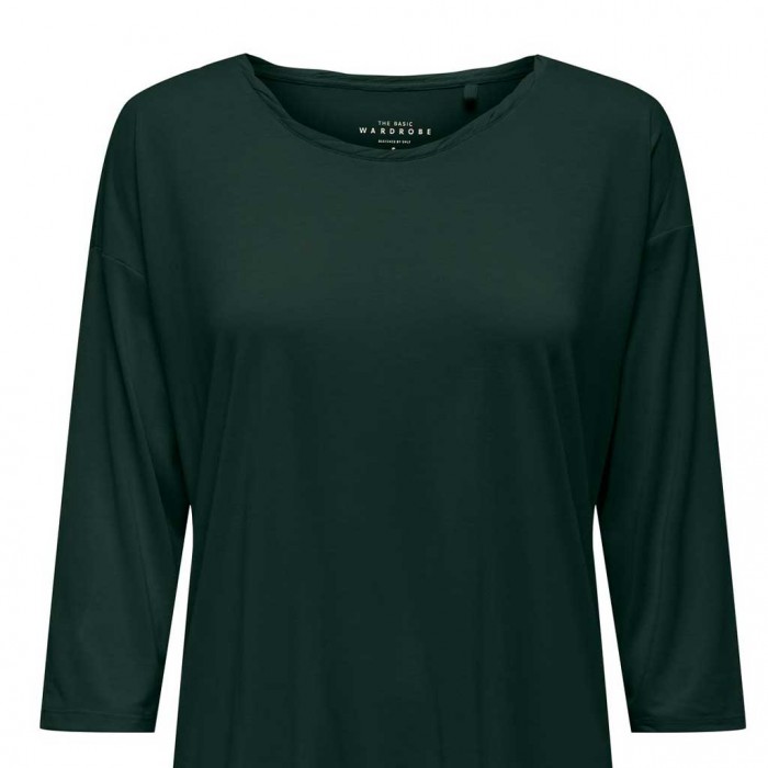 ONLY  ONLHANNAH 3/4 TOP CC JRS GREEN