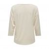 ONLY  ONLHANNAH 3/4 TOP CC JRS BEIGE