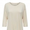 ONLY  ONLHANNAH 3/4 TOP CC JRS BEIGE