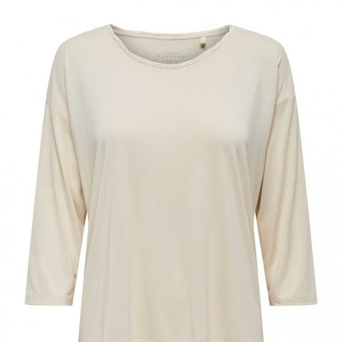 ONLY  ONLHANNAH 3/4 TOP CC JRS BEIGE