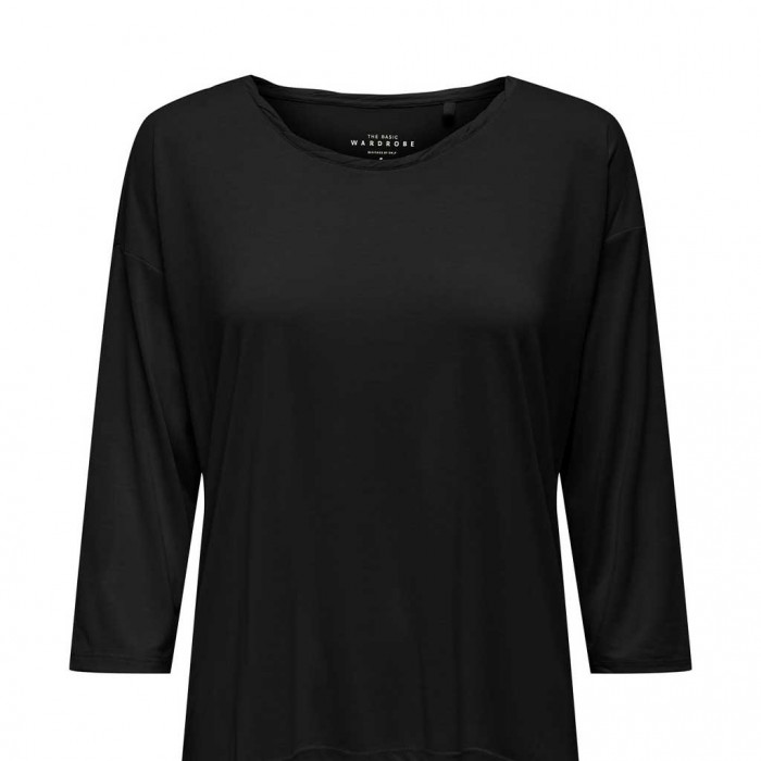 ONLY ONLHANNAH 3/4 TOP CC JRS BLACK