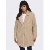 ONLY ONLNEWAURELIA SHERPA COAT LIFE OTW CC BEIGE