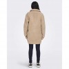 ONLY ONLNEWAURELIA SHERPA COAT LIFE OTW CC BEIGE