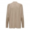 ONLY ONLTESS LS LONG HIGH NECK KNT BEIGE