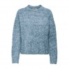 ONLY  ONLCIROLA LS O-NECK KNT CELESTIAL BLUE