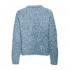 ONLY  ONLCIROLA LS O-NECK KNT CELESTIAL BLUE