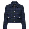 ONLY ONLVALINKA BOUCLE JACKET OTW BLUE