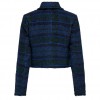 ONLY ONLVALINKA BOUCLE JACKET OTW BLUE