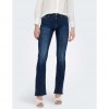 ONLY ONLBLUSH MID FLARED DNM TAI021 NOOS DARK BLUE