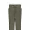 ONLY ONLAIME HW WIDE CORD PANT PNT GREEN