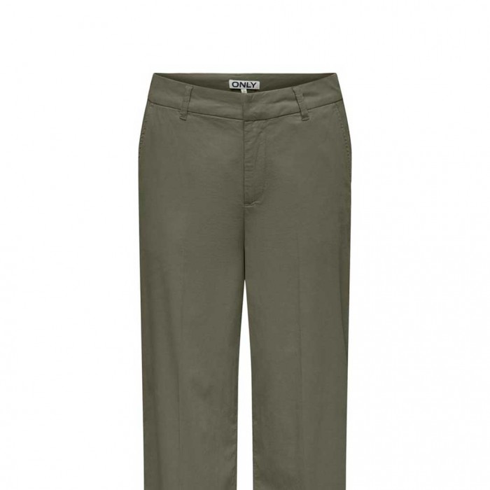 ONLY ONLAIME HW WIDE CORD PANT PNT GREEN