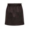 ONLY ONLDIANE HEIDI LIFE FAUX SUEDE SKIRT OTW BROWN
