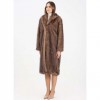 ONLY ONLDAWN LIFE LONG FAUX FUR COAT OTW BROWN ONLY ONLDAWN LIFE LONG FAUX FUR COAT OTW BROWN