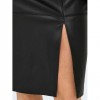 ONLY ONLOLINE FAUX LEATHER SKIRT OTW NOOS BLACK ONLY ONLOLINE FAUX LEATHER SKIRT OTW NOOS BLACK