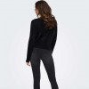 ONLY ONLPETRA LS PEARL O-NECK CARDI CC KNT BLACK ONLY ONLPETRA LS PEARL O-NECK CARDI CC KNT BLACK