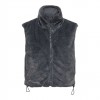 ONLY ONLDANA FAUX FUR REV.WAISTCOAT OTW CC GREY