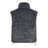 ONLY ONLDANA FAUX FUR REV.WAISTCOAT OTW CC GREY