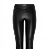 ONLY ONLPAIGE MW FAUX LE FLARED LEGGING PNT BLACK ONLY ONLPAIGE MW FAUX LE FLARED LEGGING PNT BLACK