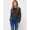 ONLY ONLELSA L/S PULLOVER KNT NOOS GREY MELANGE ONLY ONLELSA L/S PULLOVER KNT NOOS GREY MELANGE