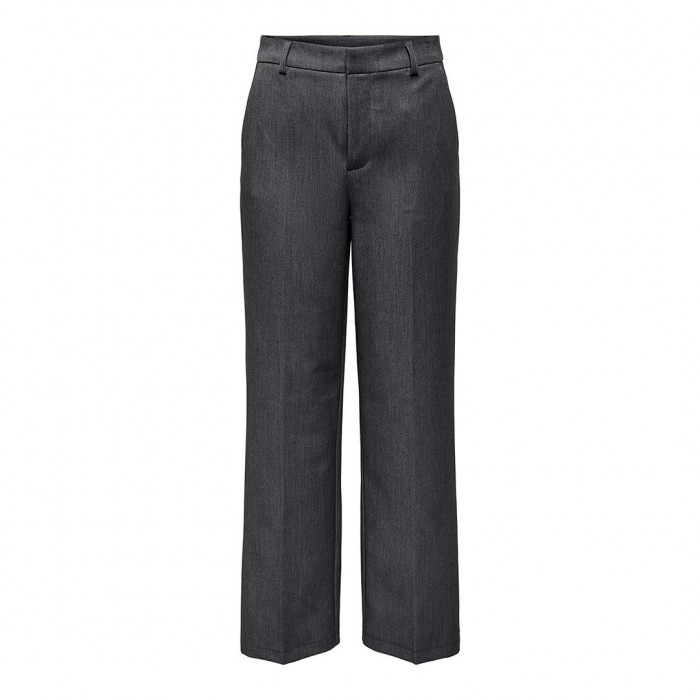 ONLY ONLHATTIE-LANA HW W MEL PANT TLR NOOS GREY MELANGE