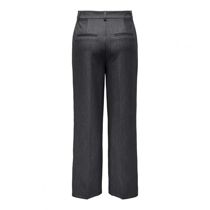 ONLY ONLHATTIE-LANA HW W MEL PANT TLR NOOS GREY MELANGE