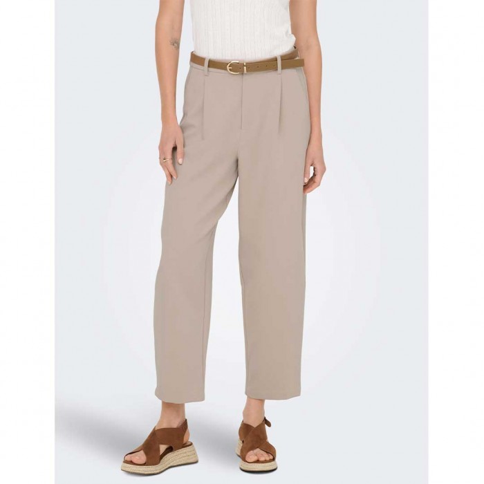 ONLY ONLADI LIFE MW BELT BARREL PANT CC TLR BEIGE