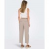ONLY ONLADI LIFE MW BELT BARREL PANT CC TLR BEIGE