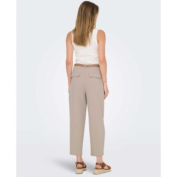ONLY ONLADI LIFE MW BELT BARREL PANT CC TLR BEIGE