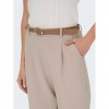 ONLY ONLADI LIFE MW BELT BARREL PANT CC TLR BEIGE