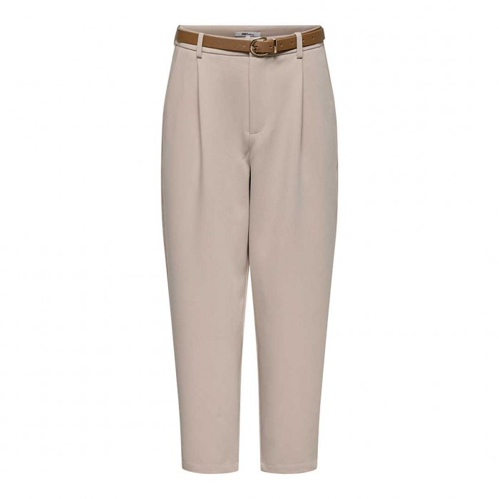 ONLY ONLADI LIFE MW BELT BARREL PANT CC TLR BEIGE