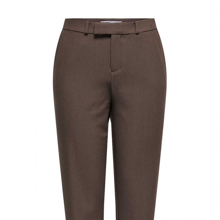 ONLY ONLCASEY LIFE MW CIGARETTE PANT TLR BROWN