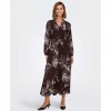 ONLY ONLSTAR LIFE L/S BUCKLE SHIRT DRESS WVN BROWN ONLY ONLSTAR LIFE L/S BUCKLE SHIRT DRESS WVN BROWN