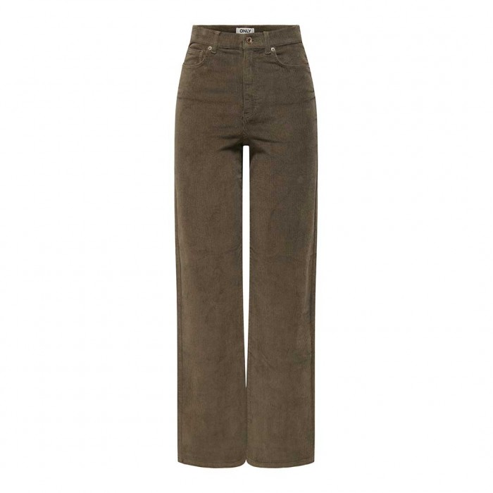 ONLY ONLHOPE GLOBAL EX HW WIDE CORD PNT NOOS BROWN