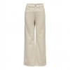 ONLY  ONLHOPE GLOBAL EX HW WIDE CORD PNT NOOS ECRU