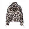 ONLY ONLBETTY BATSLEEVE AOP PADD. JACKET OTW BEIGE ONLY ONLBETTY BATSLEEVE AOP PADD. JACKET OTW BEIGE