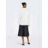 ONLY ONLPANAMA LS SEQUINES MIX SHIRT WVN WHITE ONLY ONLPANAMA LS SEQUINES MIX SHIRT WVN WHITE