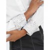 ONLY ONLPANAMA LS SEQUINES MIX SHIRT WVN WHITE ONLY ONLPANAMA LS SEQUINES MIX SHIRT WVN WHITE