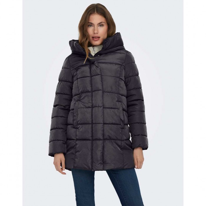 ONLY ONLLINA PUFFER COAT CC OTW DARK GREY