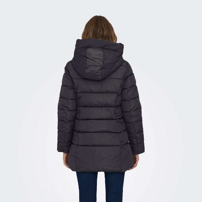 ONLY ONLLINA PUFFER COAT CC OTW DARK GREY