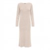 ONLY ONLTHEA LS DRESS KNT BEIGE